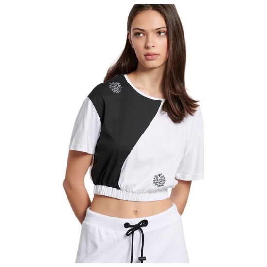 Bodytalk Γυναικεία κοντομάνικη μπλούζα Cropped